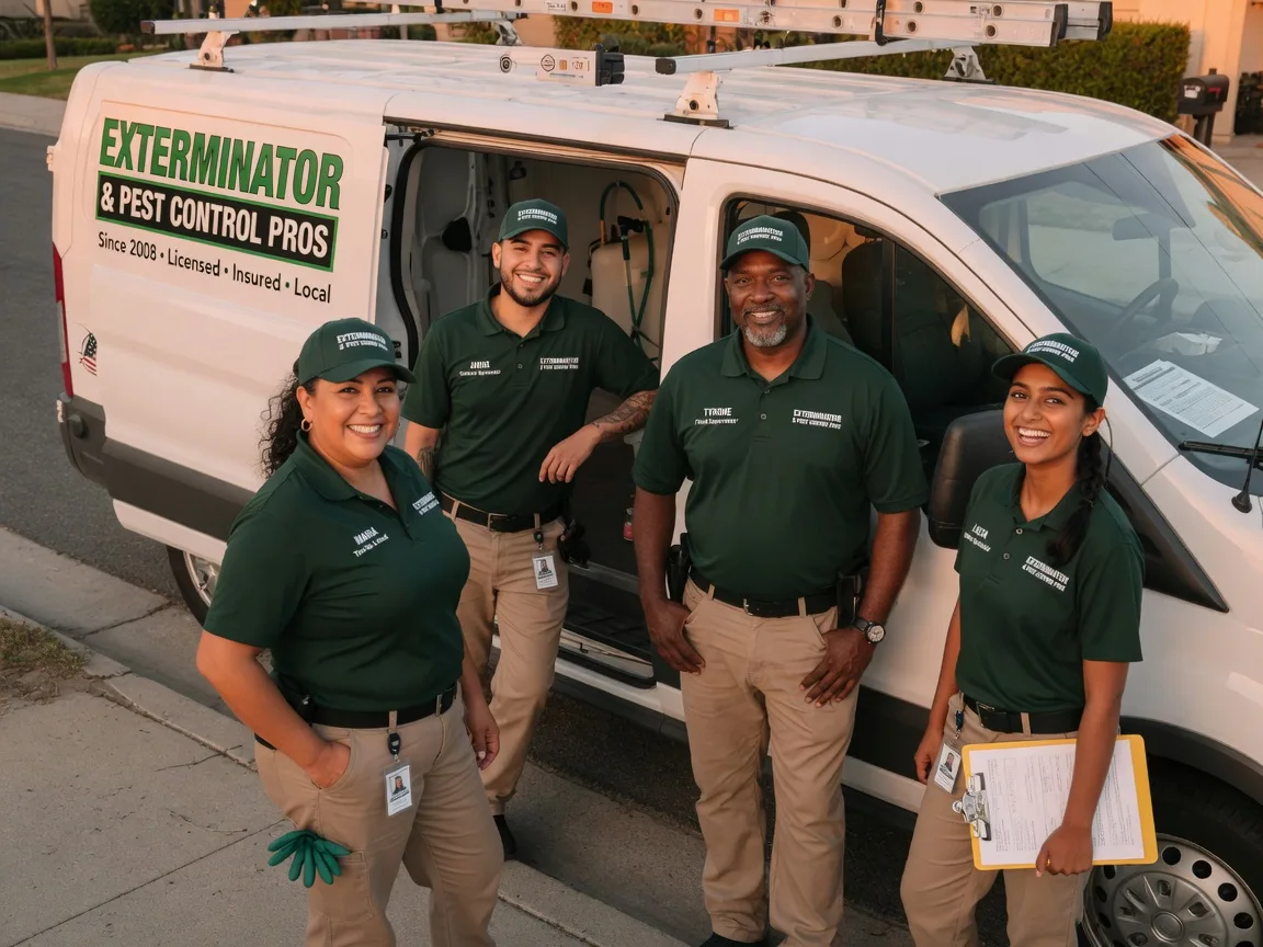 Emergency Pest Control company in Fort Yates, ND